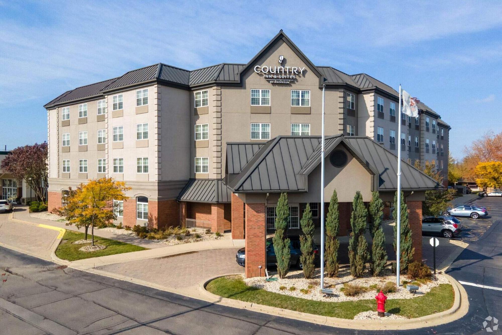 Country Inn & Suites By Radisson, Elk Grove Village-Itasca Zewnętrze zdjęcie